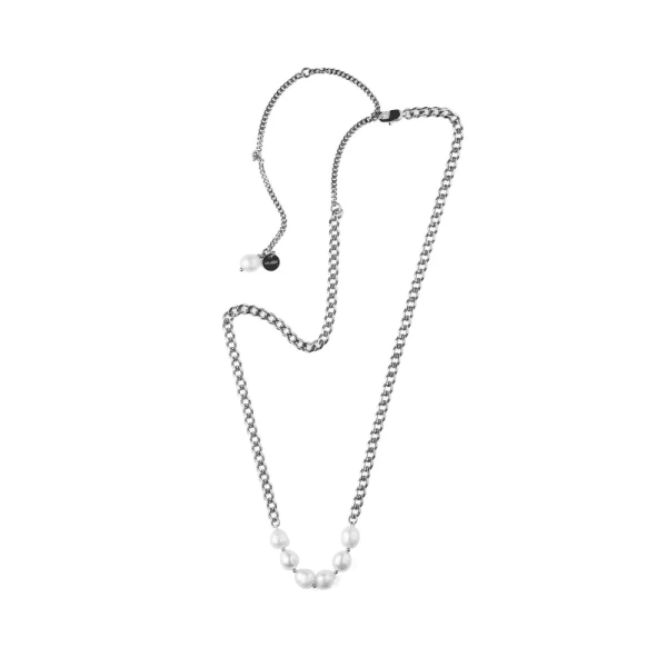 Sigrén Jewelry - Halsband La Déesse Stål