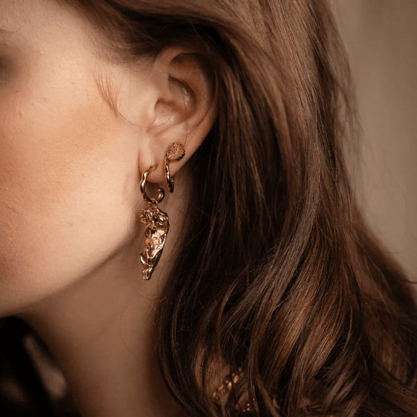 Sigrén Jewelry - Örhängen Mermaid Guld