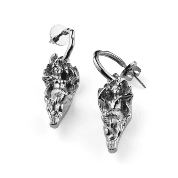 Sigrén Jewelry - Örhängen Mermaid Stål