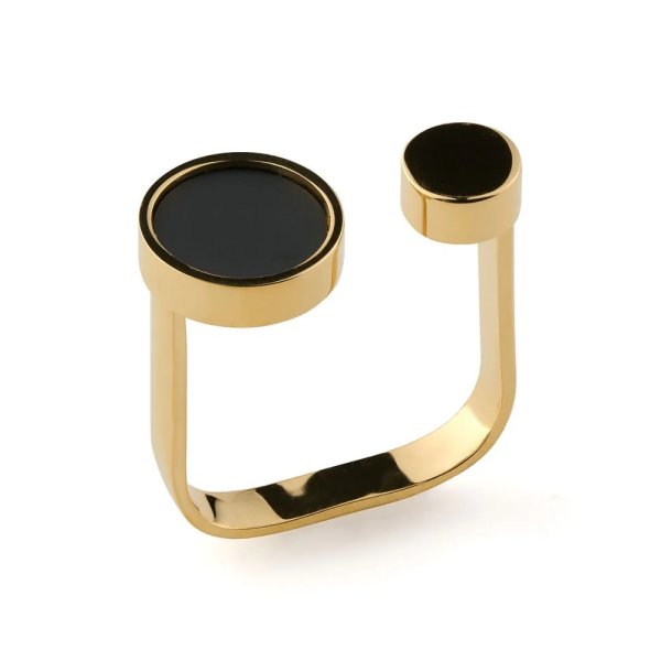 Sigrén Jewelry - Ring Luna Guld