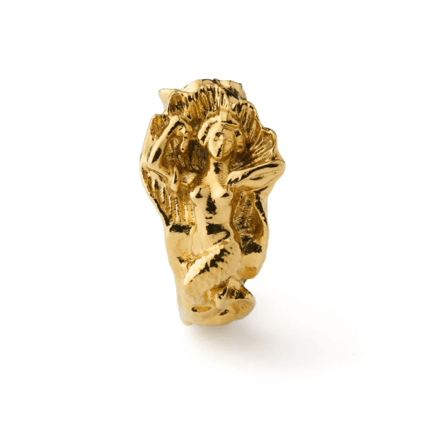 Sigrén Jewelry - Ring Mermaid Guld