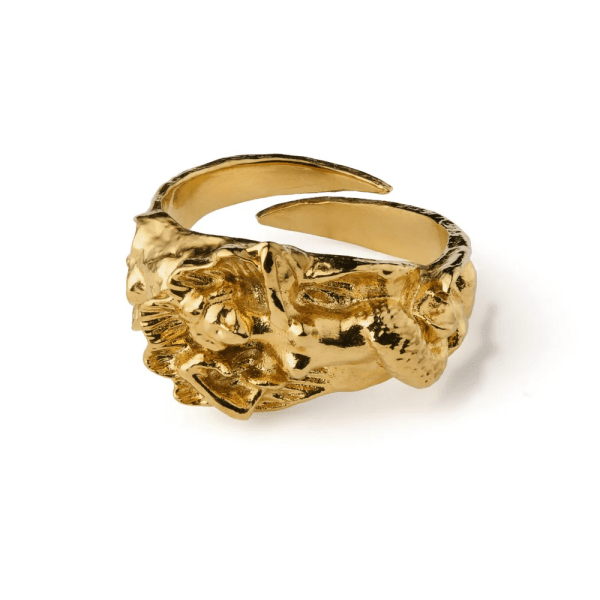 Sigrén Jewelry - Ring Mermaid Guld