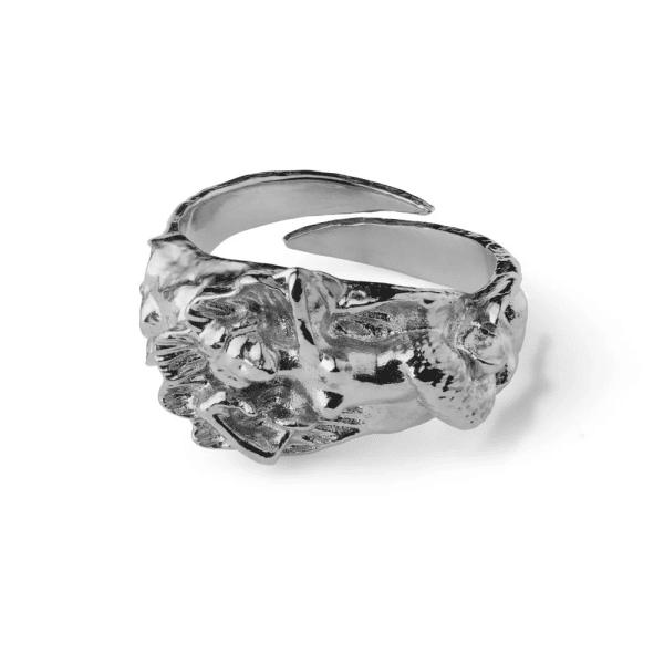 Sigrén Jewelry - Ring Mermaid Stål