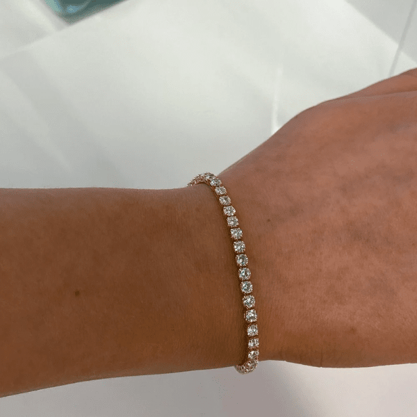 Snö of Sweden Armband Siri Stone Guld