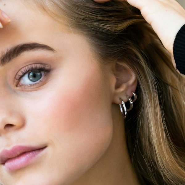 Sif Jakobs - Örhängen Ellera Pianura Piccolo Silver