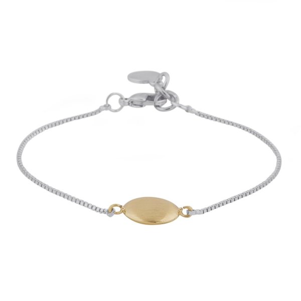Snö of Sweden Armband Boogie Chain Guld