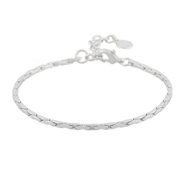 Snö of Sweden Armband Core Fox Silver