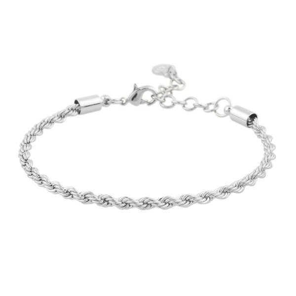 Snö of Sweden Armband Exibit Silver