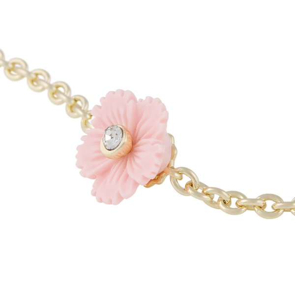 Snö of Sweden Armband Florette Rosa