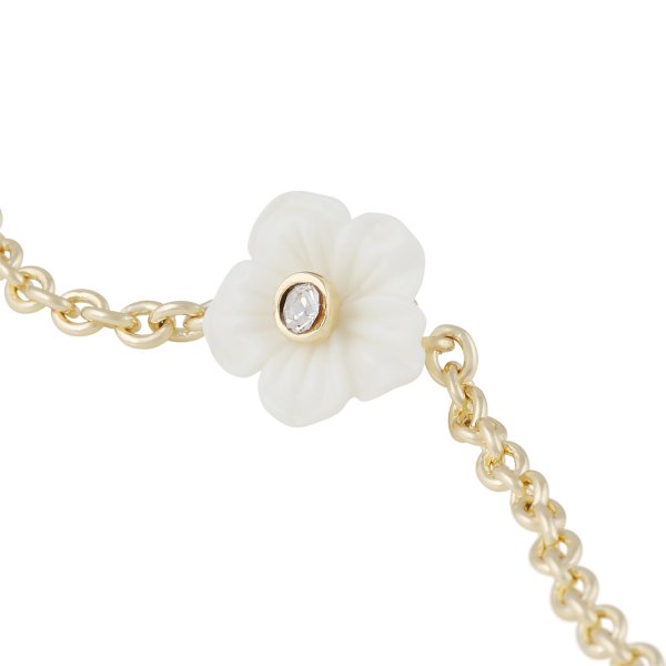 Snö of Sweden Armband Florette Vit