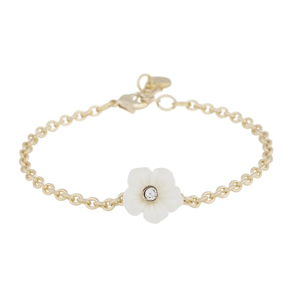 Snö of Sweden Armband Florette Vit