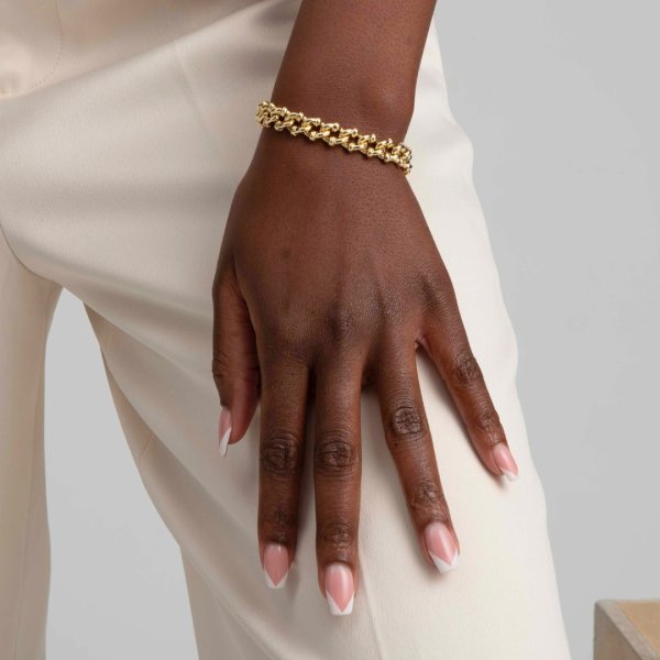 Snö of Sweden Armband Gina Big Guld