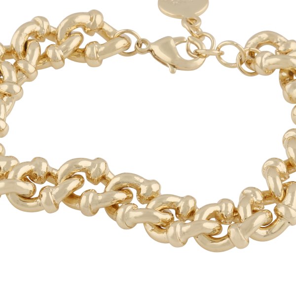 Snö of Sweden Armband Gina Big Guld