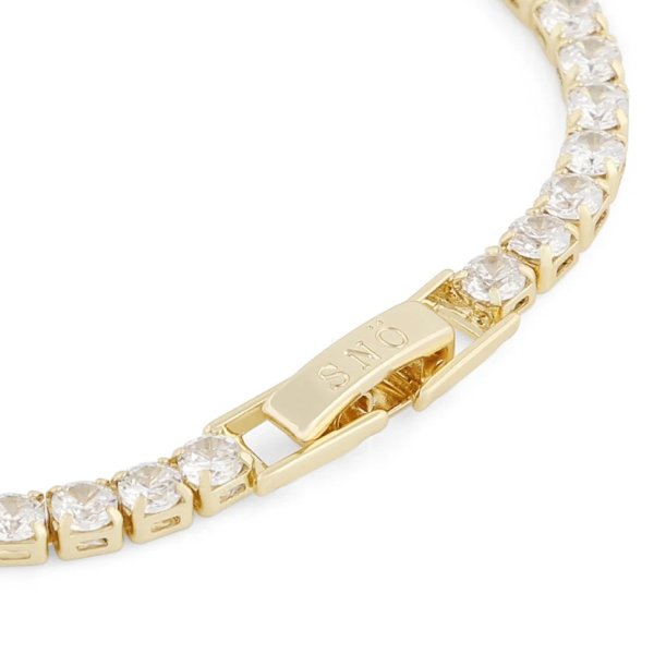 Snö of Sweden Armband Siri Stone Guld