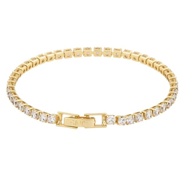 Snö of Sweden Armband Siri Stone Guld