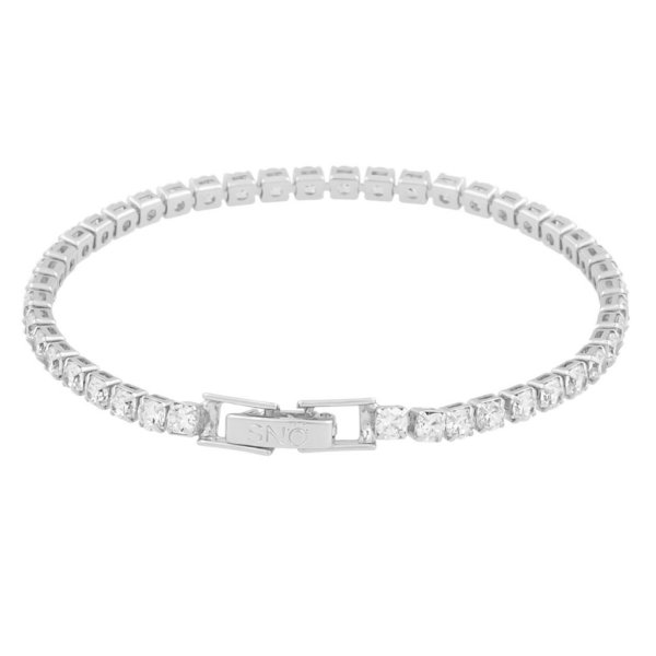 Snö of Sweden Armband Siri Stone Silver