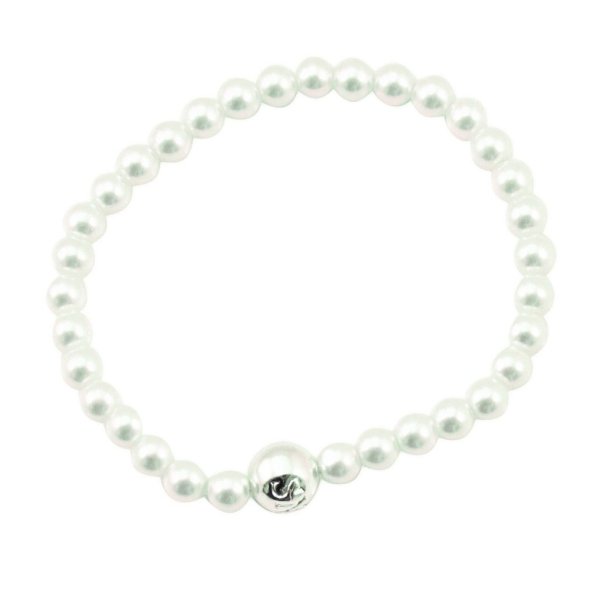 Snö of Sweden Armband Sophie Vit