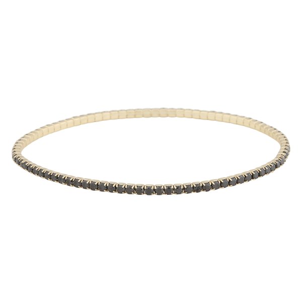 Snö of Sweden Armband Wiz Elastic Guld Svart