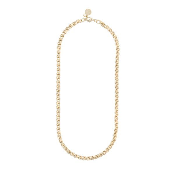Snö of Sweden Halsband Deco Plain Guld