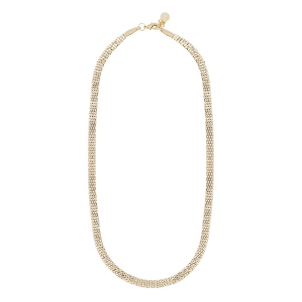 Snö of Sweden Halsband Dublin Plain Guld