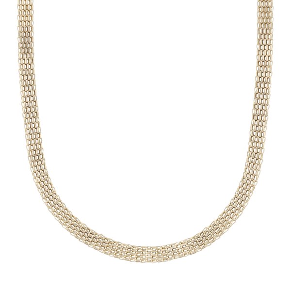 Snö of Sweden Halsband Dublin Plain Guld