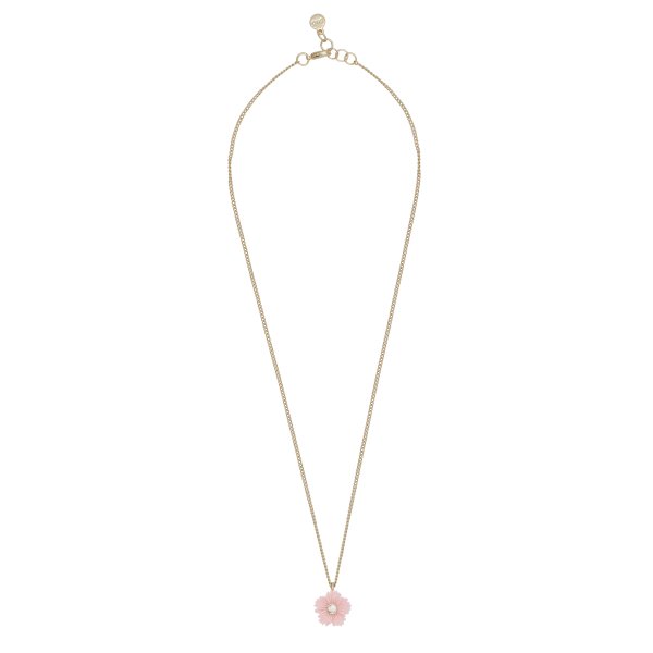 Snö of Sweden Halsband Florette Rosa