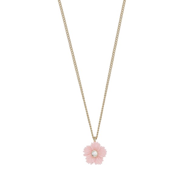 Snö of Sweden Halsband Florette Rosa