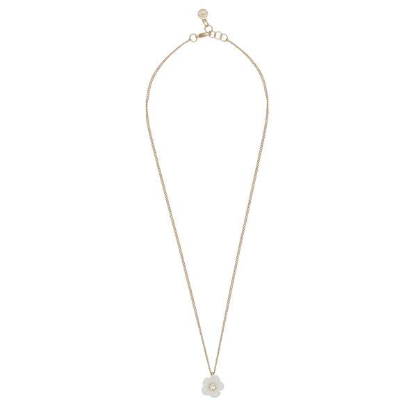 Snö of Sweden Halsband Florette Vit