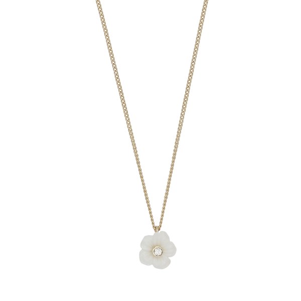 Snö of Sweden Halsband Florette Vit