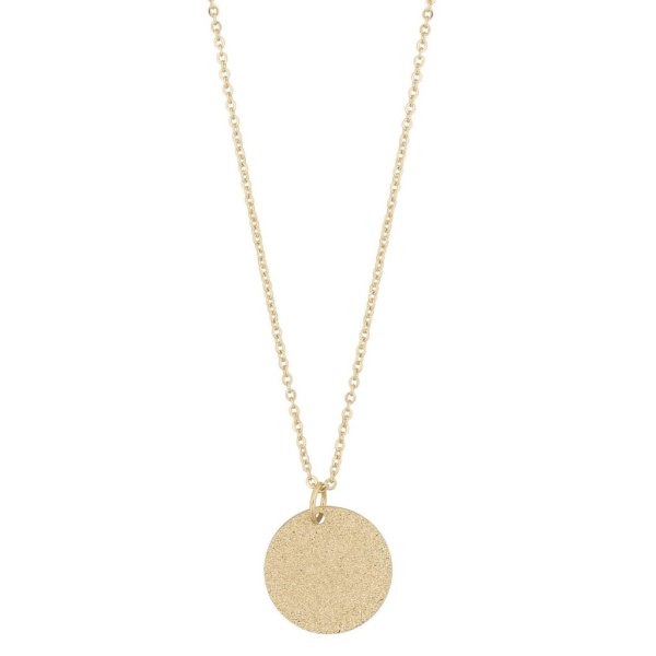 Snö of Sweden Halsband Lynx Small Pendant Guld