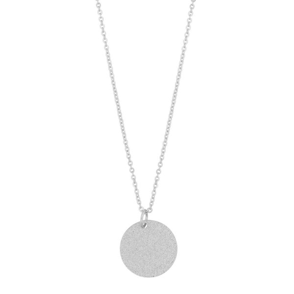 Snö of Sweden Halsband Lynx Small Pendant Silver