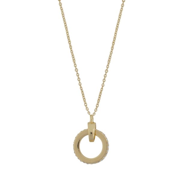 Snö of Sweden Halsband Marly Pendant Guld