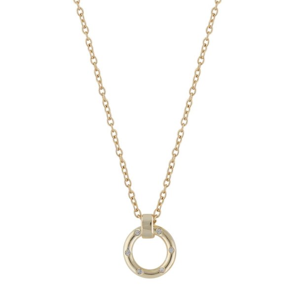 Snö of Sweden Halsband Thursday Pendant Guld