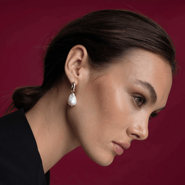 Snö of Sweden Örhängen Arizona Ring