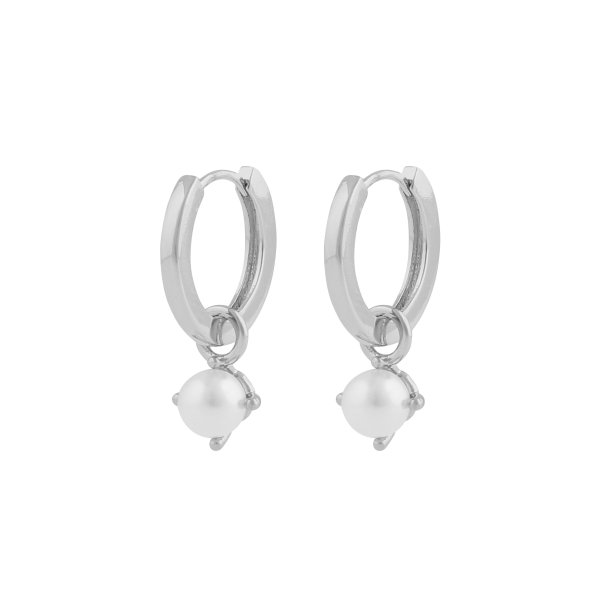 Snö of Sweden Örhängen Lucy Ring Silver