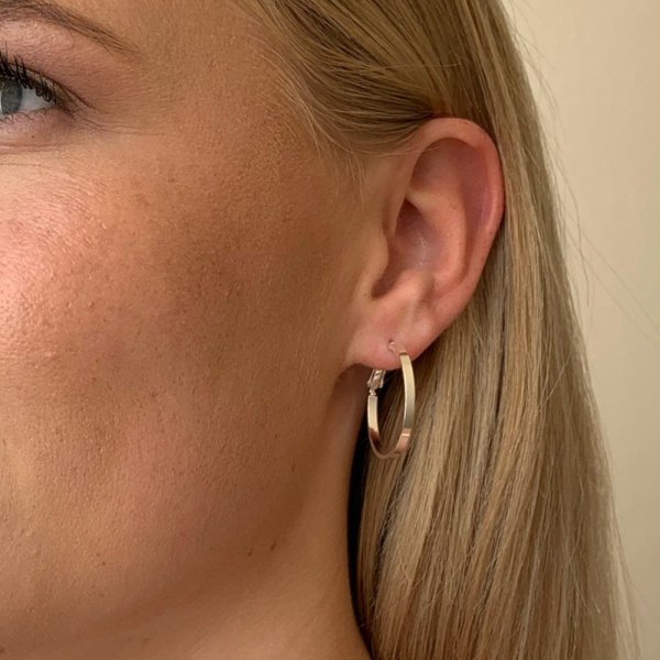 Snö of Sweden Örhängen Moe 2,5 Guld