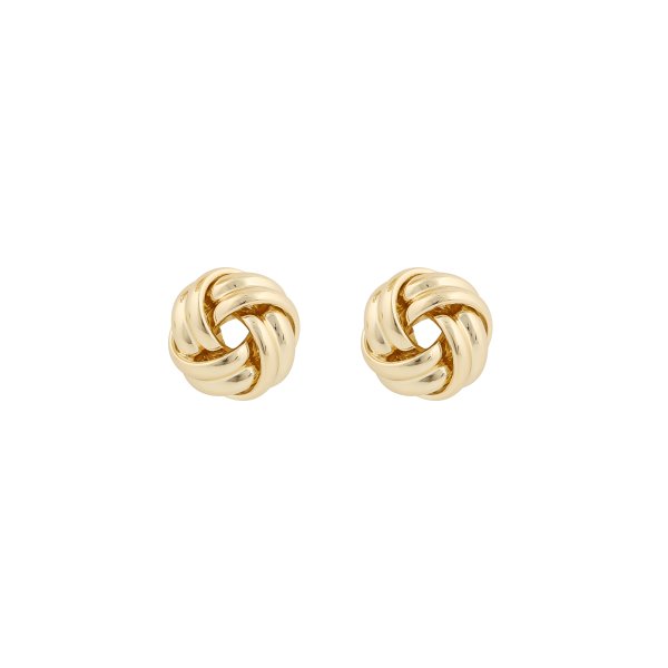 Snö of Sweden Örhängen Soap Knot Guld