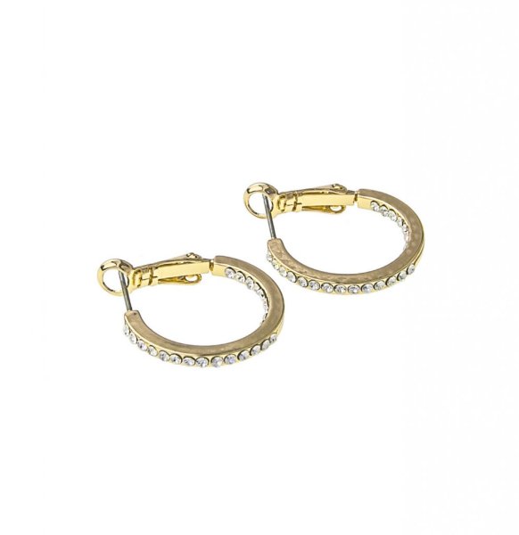 Snö of Sweden Örhängen Story Small Ring Guld