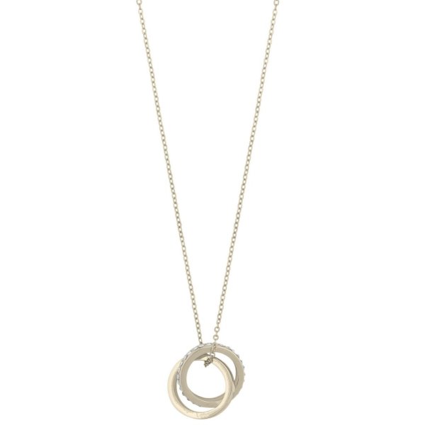 Snö of Sweden Halsband Connected Pendant Guld
