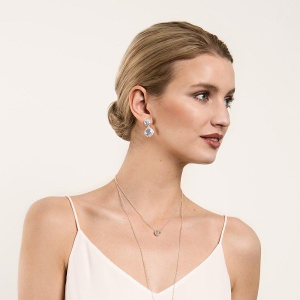 Snö of Sweden Halsband Connected Ring Guld