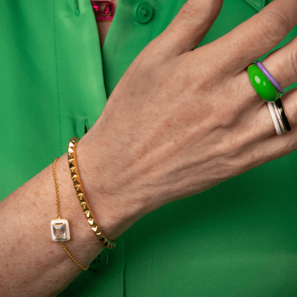 Sophie by Sophie - Armband Iris Svart