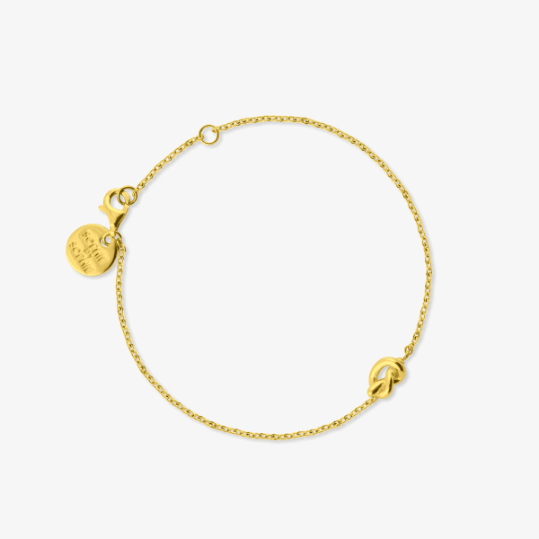Sophie by Sophie - Armband Knot Guld