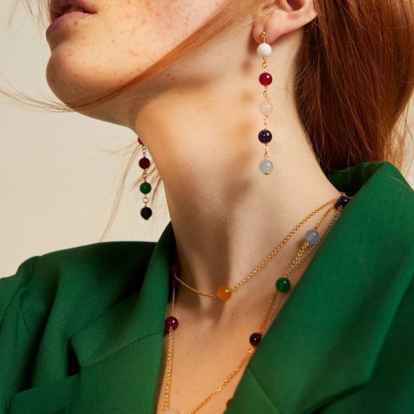 Sophie by Sophie - Örhängen Childhood Silver