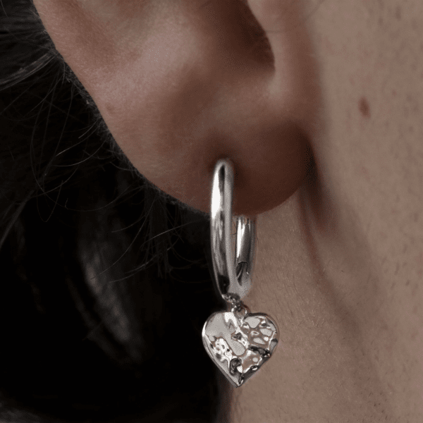 Sophie by Sophie - Örhängen Wildheart Hoops Silver