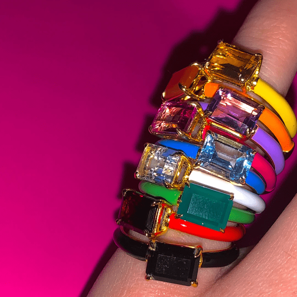 Sophie by Sophie - Ring Iris Grön