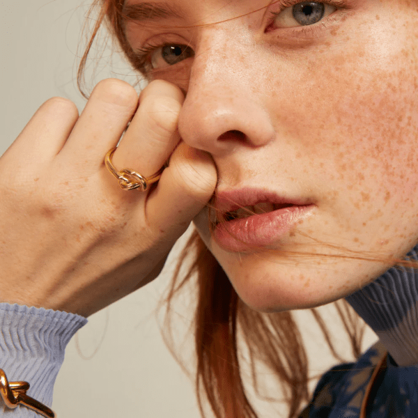 Sophie by Sophie - Ring Knot Silver