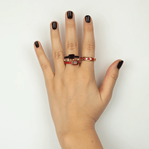 Sophie by Sophie - Ring Pyramid Guld