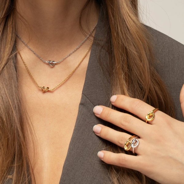 Sophie by Sophie - Ring Knot Guld