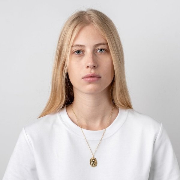 Björg Jewellery - Halsband Mother Of All Mothers Guld