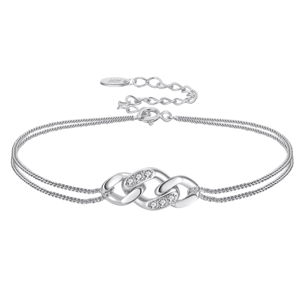 The Botilda - Armband Link Silver